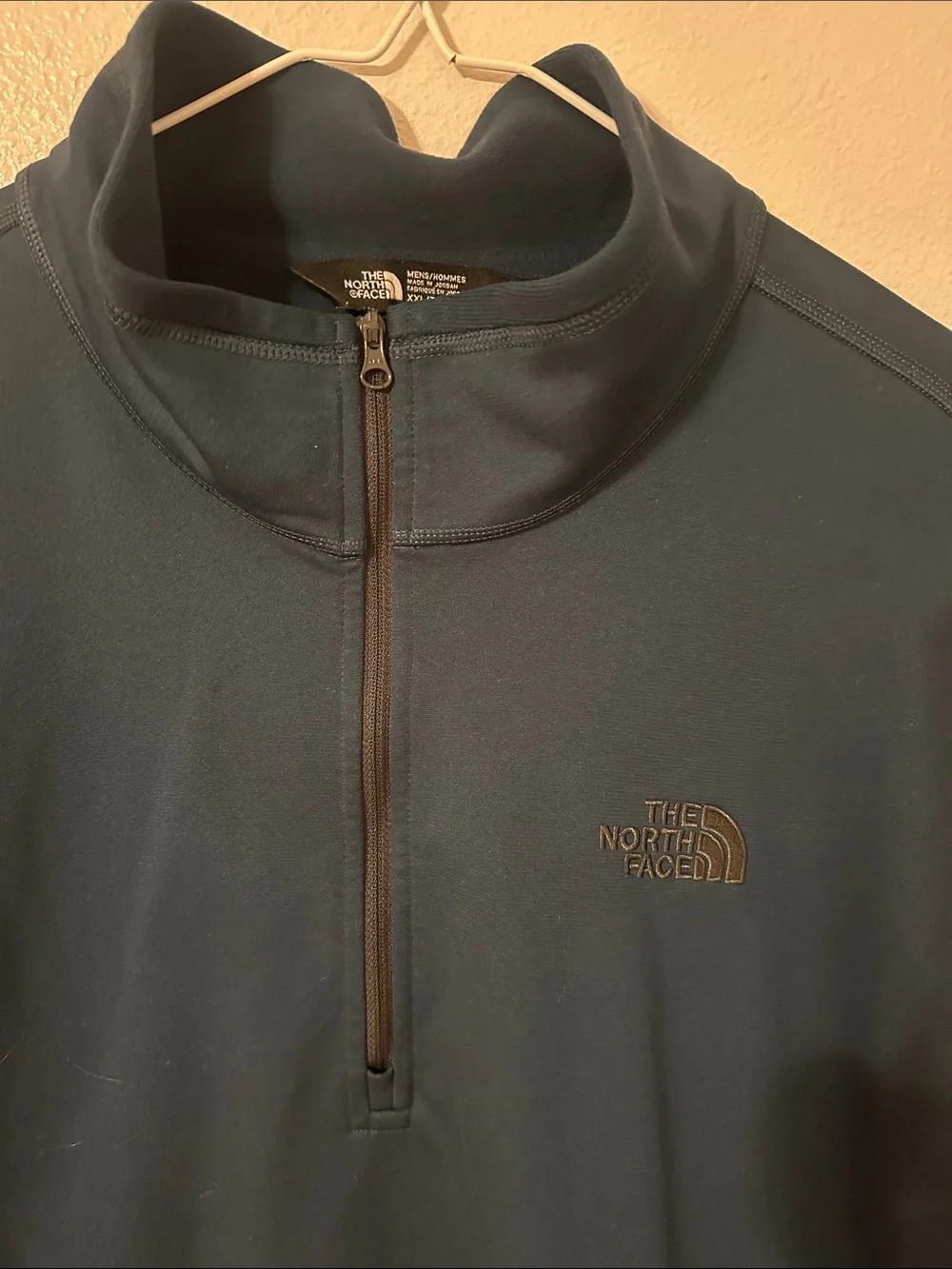 The North Face quarter zip
